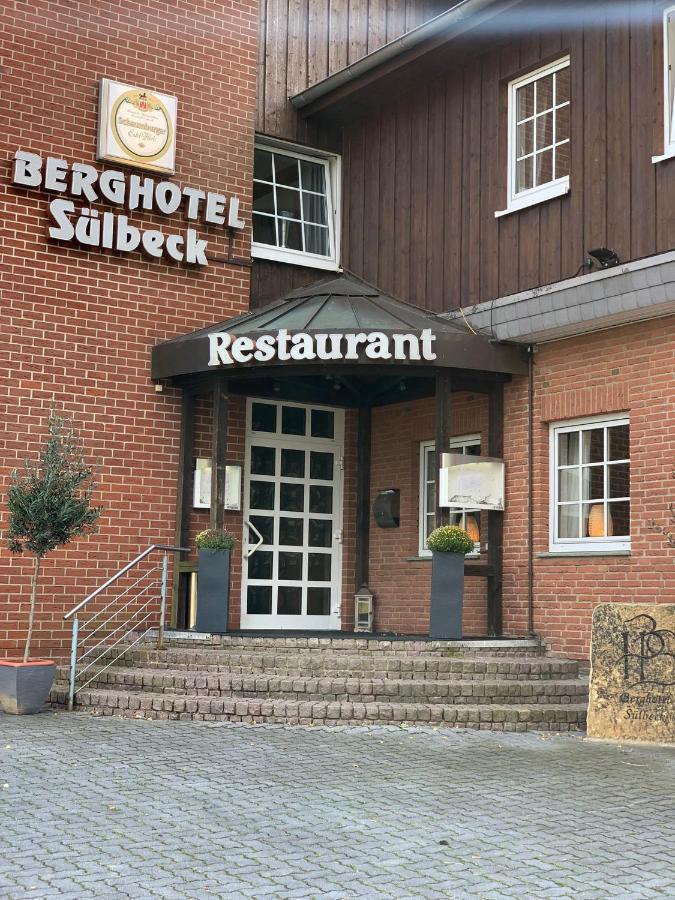 Berghotel Suelbeck Nienstadt Exterior foto